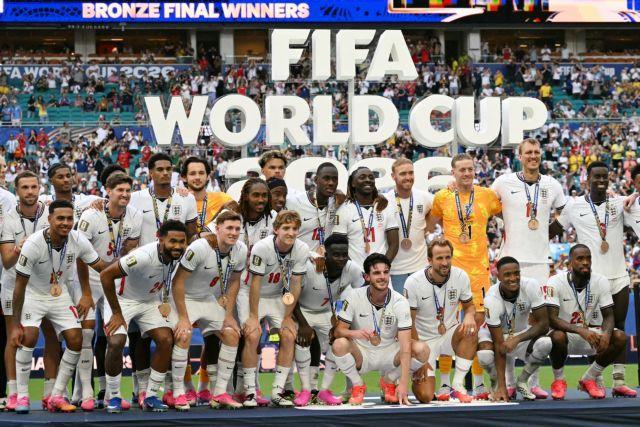 England wins World Cup bronze medal in ten-goal thriller