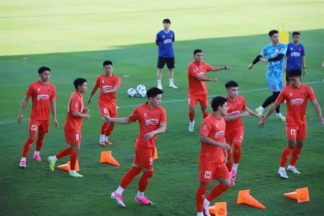 Việt Nam move to train in South Korea for ASEAN Cup 2026