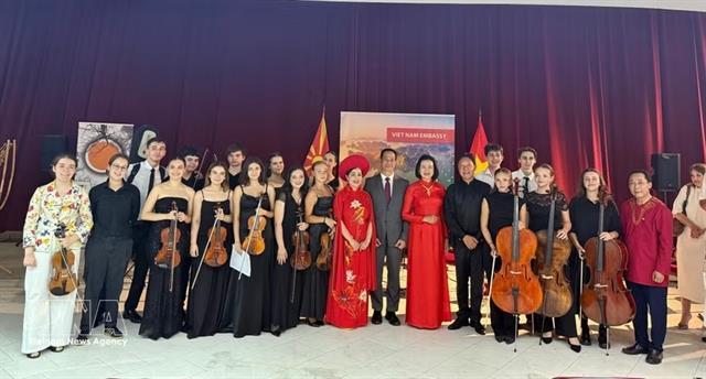 Việt Nam Day showcases culture, heritage in North Macedonias capital