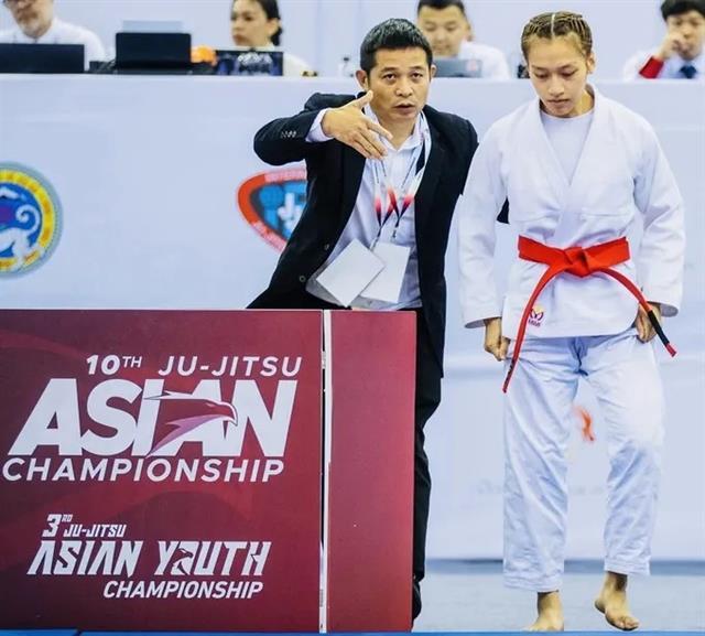 Việt Nam win 12 golds for second place at Asian Jujitsu Championship

