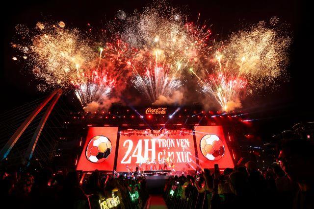 Coca-Cola hosts 24-hour football festival for FIFA World Cup 2026 fans in HCM City