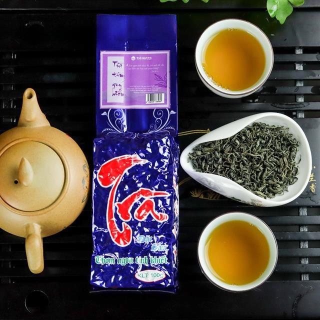 Purple tea, a distinctive Thái Nguyên specialty