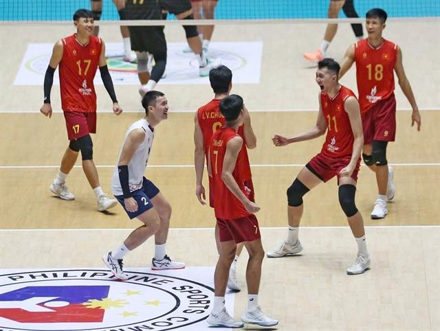 Việt Nam eye higher place at SEA V.Cup 2026s second leg