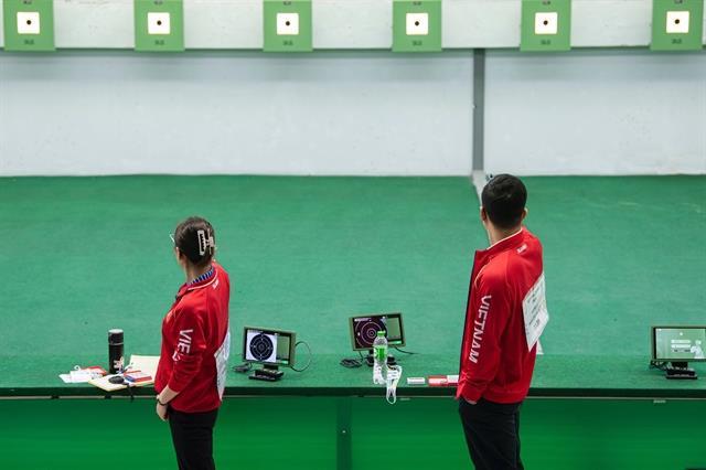 Shooters target World Cup success in Hangzhou