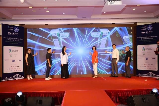 Standard Chartered Hà Nội Heritage Marathon 2026 to promote global connections and community values
