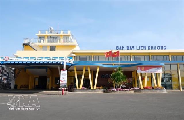 Liên Khương Airport reopening to fuel Lâm Đồng tourism