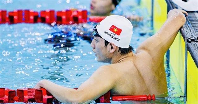 Vietnamese swimmers take 14 titles at Asian junior championships