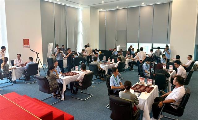 Việt Nam, Guangdong present strong masters at friendly xiangqi tournament

