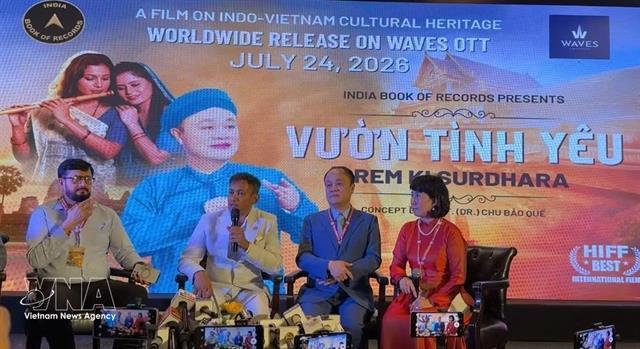 Love Garden premieres worldwide honouring Vietnamese folk singing