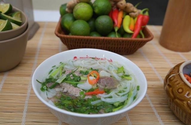 Hà Nội phở to be promoted in cultural IP creation contest