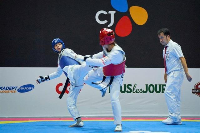 The CJ Việt Nam Open - International Taekwondo Championships to take place in HCM City