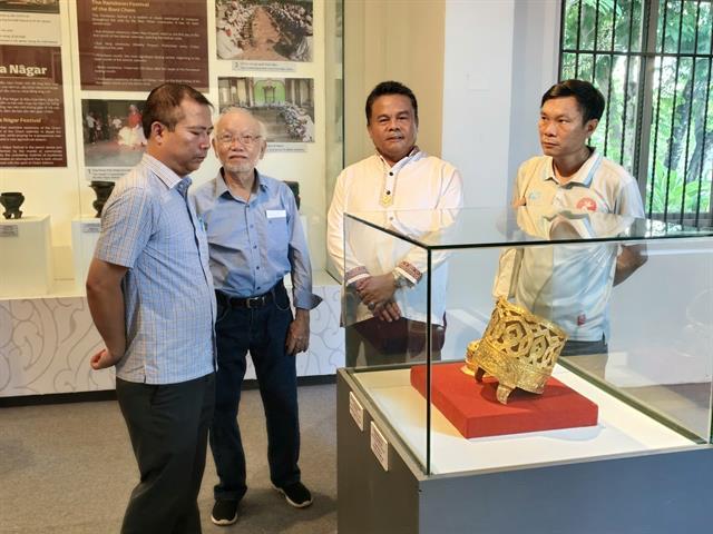 Lâm Đồng displays Chăm culture in Đà Nẵng