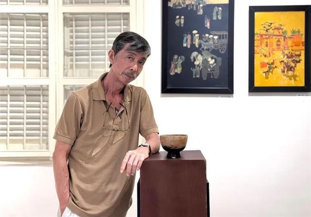 Natural lacquer gives Vietnamese craft its enduring identity