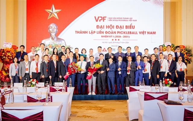 President Thành to lead national pickleball to new height

