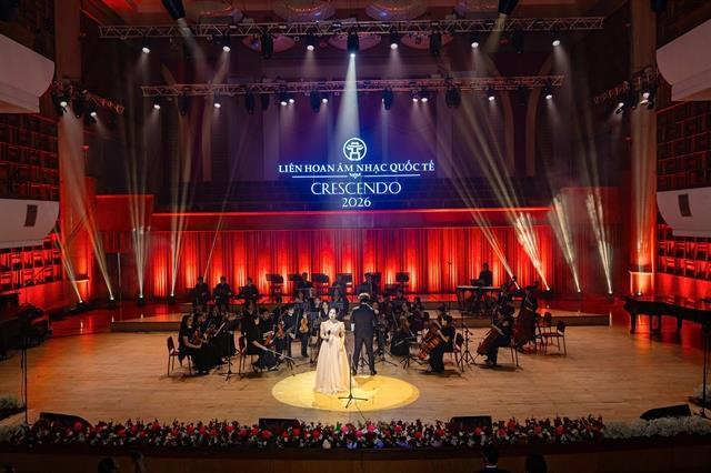 Free outdoor concert to feature pieces by international and Vietnamese artists