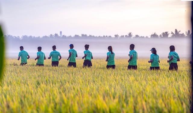 Vietcombank Mekong Delta Cross Country Marathon opens 7th season in Cần Thơ