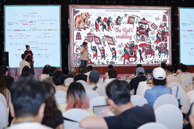 Nurturing the next generation of filmakers