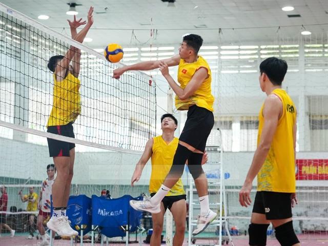 Việt Nam eye top two at SEA V.League 2026