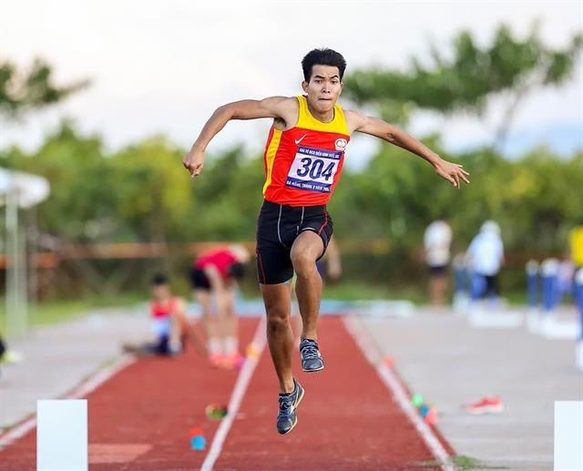 Vietnamese young track-and-field athletes seek medals from Asian U23 Championships