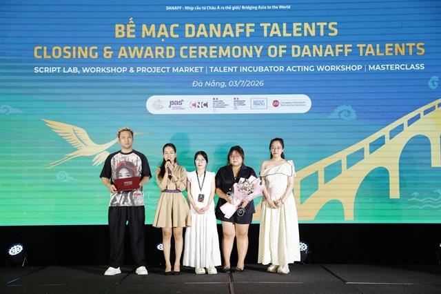 Vietnamese, Thai and Kyrgyz film projects won at DANAFF Talents 2026