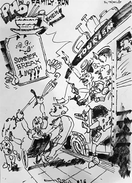 A summer phở crisis in heart of Hà Nội
