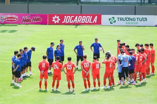 Việt Nam to face arch-rivals in Group B at FIFA ASEAN Cup
