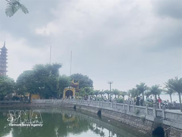 Hà Nội welcomes over 21 million visitors in first seven months