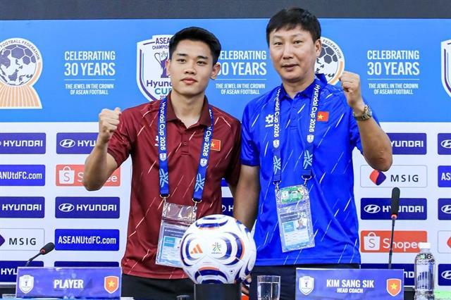 Kim wants more win to lengthen his unbeaten streak 
