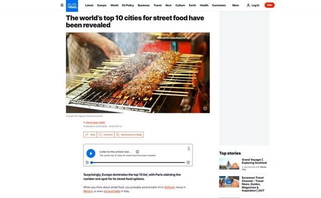 Hà Nội ranks among worlds top 10 street food cities
