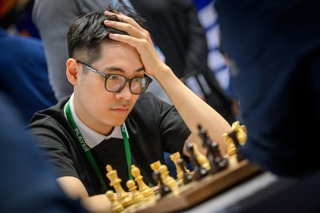 Vietnamese grandmaster wins Asian blitz chess gold 