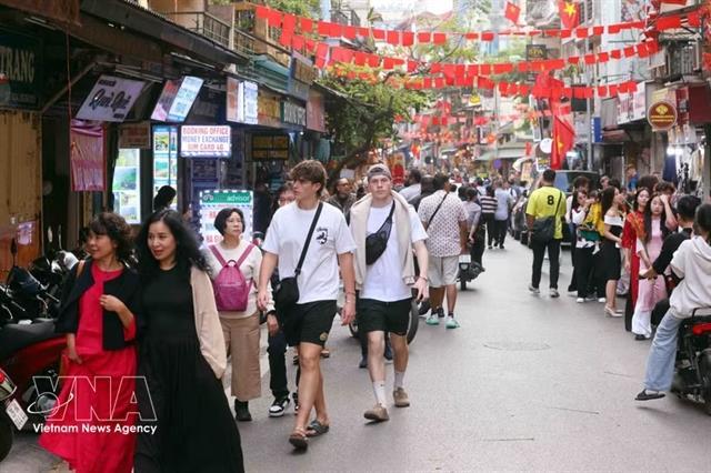 International tourist arrivals to Vietnam rise nearly 15% in first half of 2026

