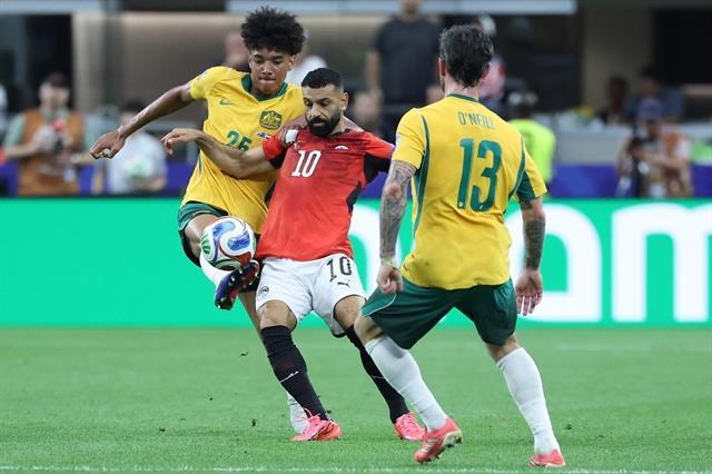 World Cup round-up July 4: Egypt make history, Argentina, Colombia advance to last 16 