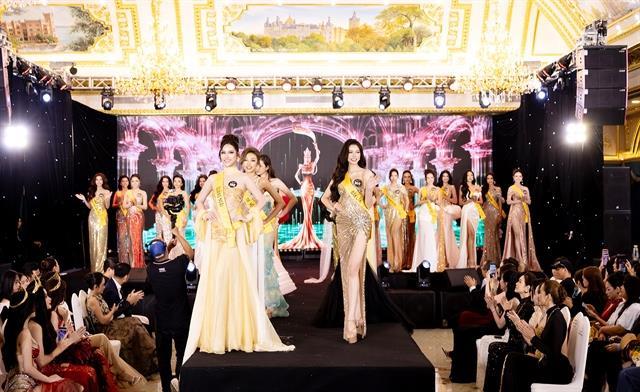 Việt Nam to host Miss Grand International 2027 beauty contest

