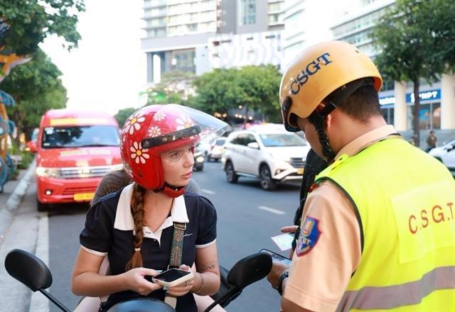 Traffic law crackdown