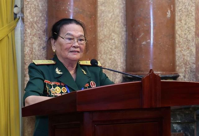 Legendary wartime heroine Ngô Thị Tuyển dead at 81