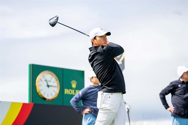 Vietnamese golfer helps team to Arnold Palmer Cup victory