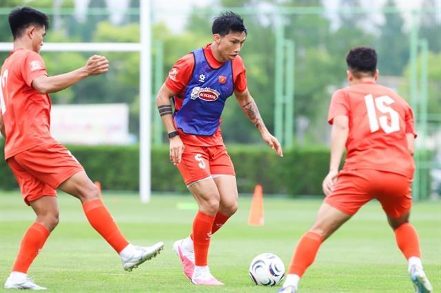 Việt Nam step up preparations in South Korea ahead of ASEAN Championship