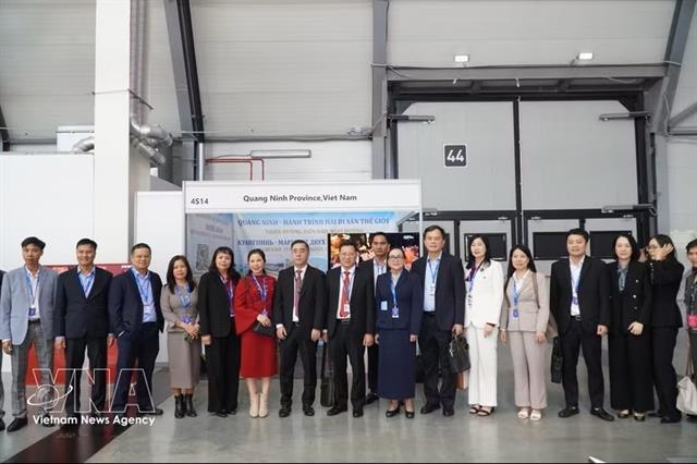 Quảng Ninh promotes tourism, investment at Russias INNOPROM exhibition