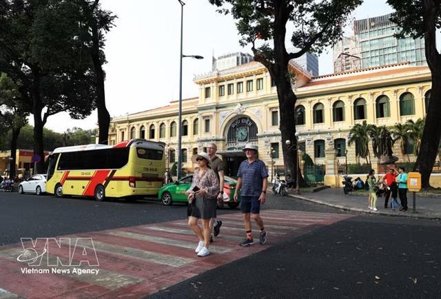 HCM City remains leading destination for international visitors