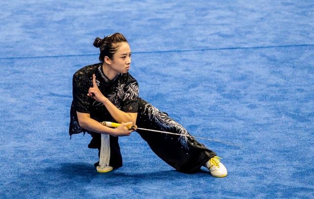 Việt Nam win two medals at Taolu World Cup 