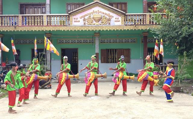 An Giang strengthens preservation of Khmer arts