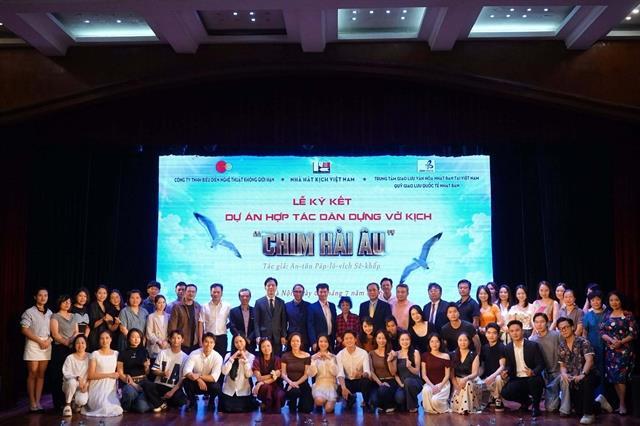 Cross-cultural theatre project brings Việt Nam, Japan together