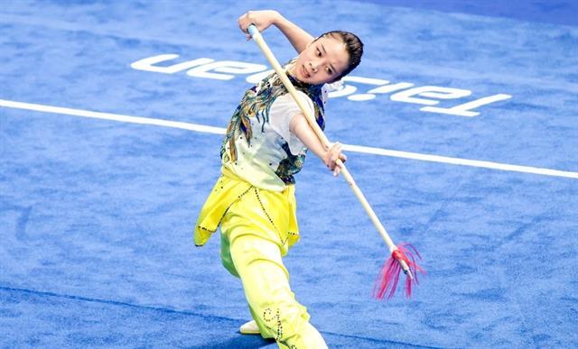 Thúy Vi wins first Taolu World Cup gold