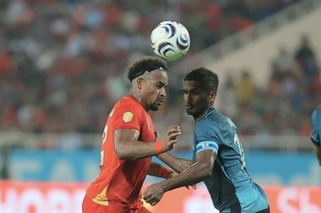 Việt Nam held to draw by Singapore in ASEAN Championship