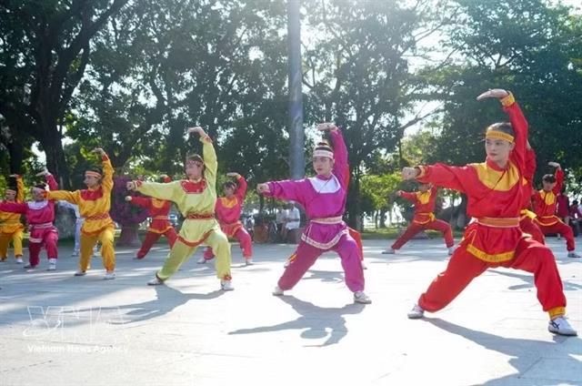 Bình Định launches all-out bid to put martial arts on UNESCOs world stage