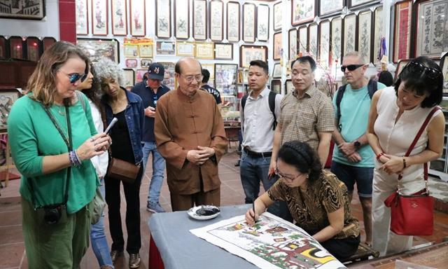 Bắc Ninh takes steps to remove Đông Hồ art from list of culture in need of safeguarding 