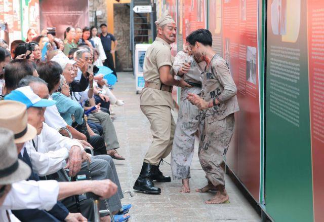 Exhibition portrays the spirit and courage of the Peoples Public Security Forces
