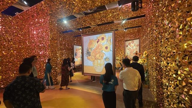 Van Gogh Timeless brings immersive art experience to Hà Nội