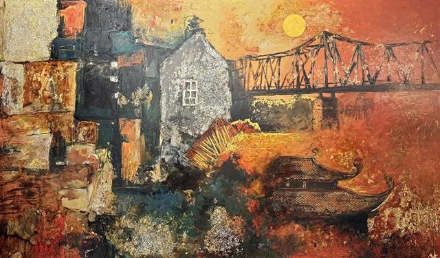 Five artists offer poetic visions of Hà Nộis landscapes