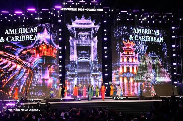 Miss World 2026 opens in Quảng Ninh, showcasing heritage and global connections

